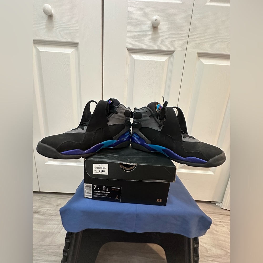 Air Jordan retro 8 “aqua 2015” - Picture 2 of 11